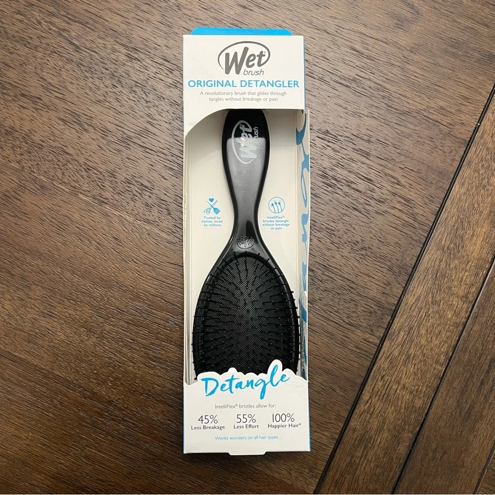 Wet Brush Original Detangler in Black